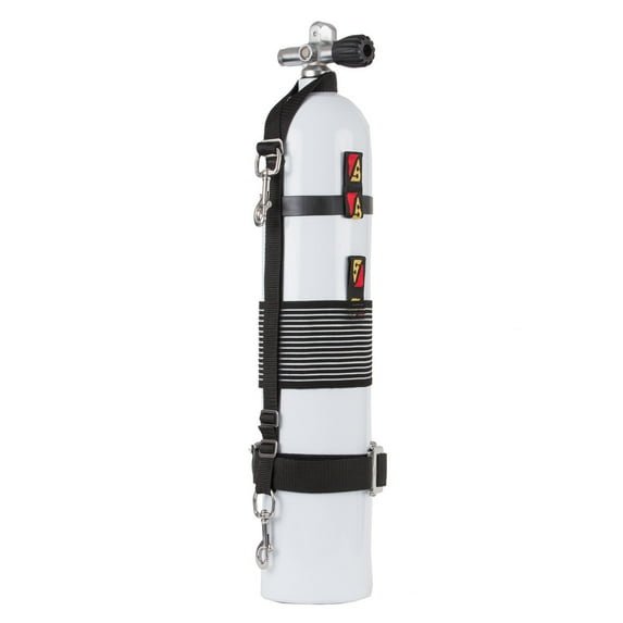 Dive Rite Travel Stage Straps up to 7" tank