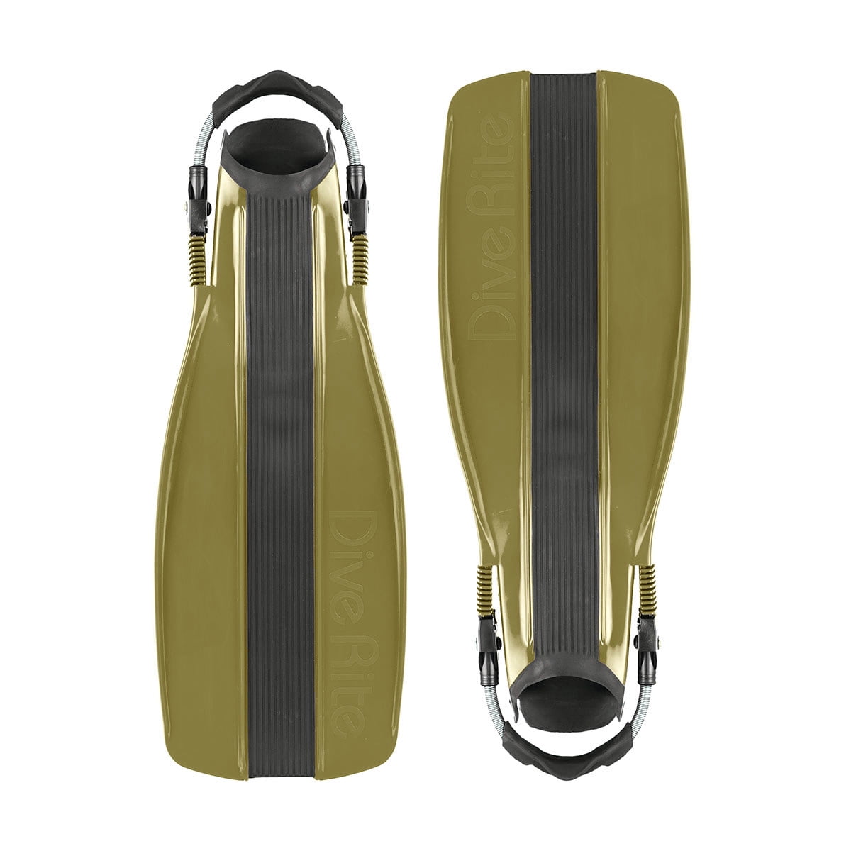Dive Rite XT Fins with Stainless Steel Spring Straps