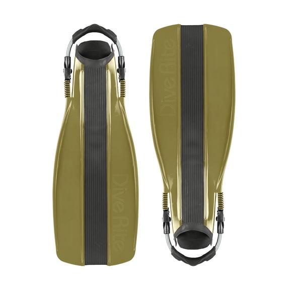 Dive Rite XT Fins with Stainless Steel Spring Straps