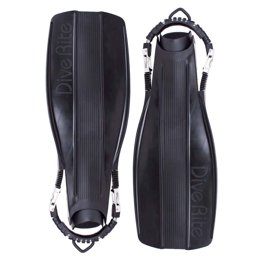 Freediving Fins Cressi Gara Turbo Impulse Fins - Black - Formula