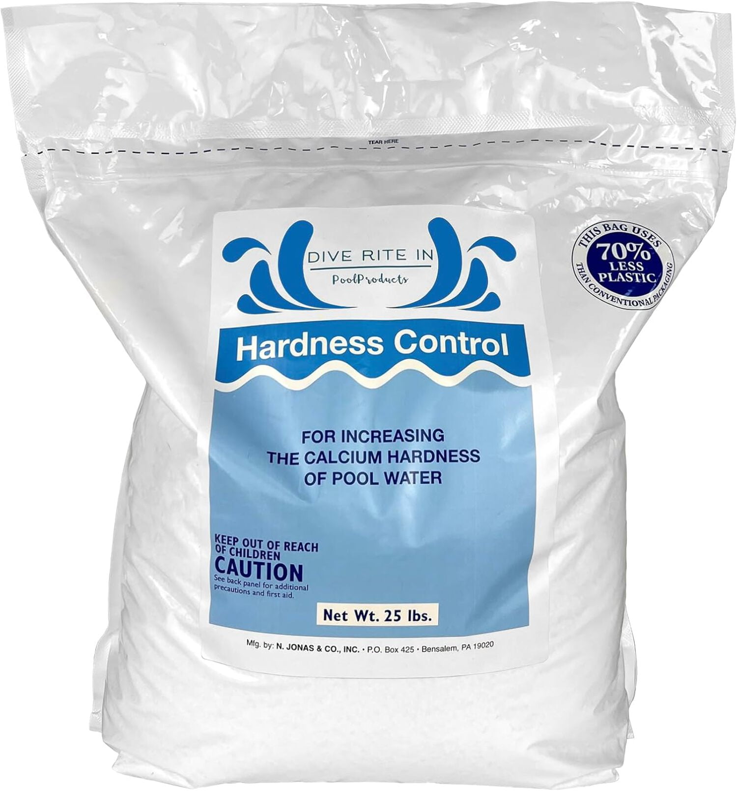 Calcium Hardness Increaser, 25 lb, Prevents Corrosion and Scaling ...