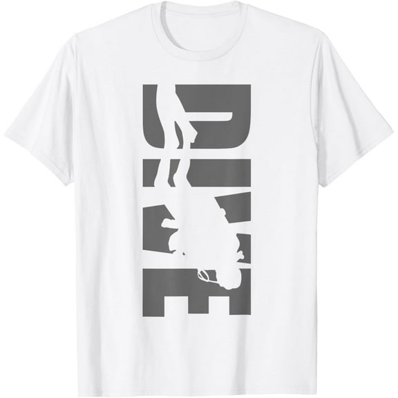 Dive Scuba Diving Tshirt - Graphic Scuba Diving Shirt T-Shirt