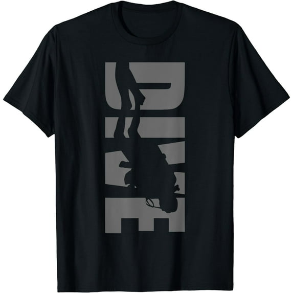 Dive Scuba Diving Tshirt - Graphic Scuba Diving Shirt T-Shirt