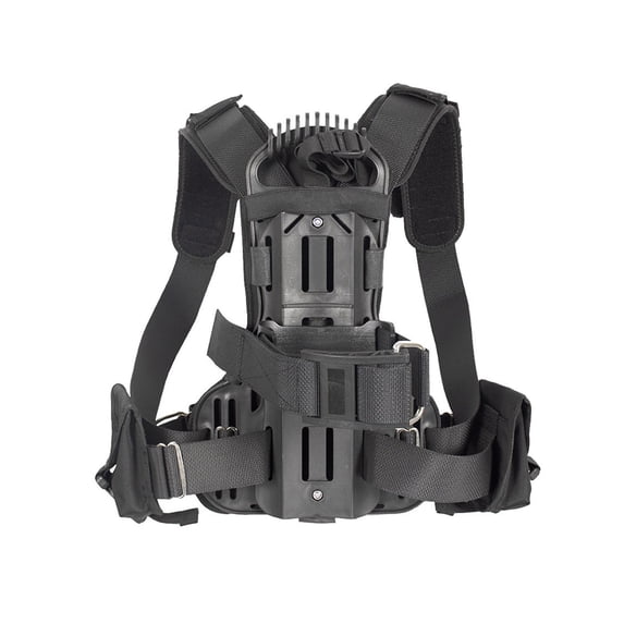 Dive Tank Backpack Gas Cylinder Bracket with Strap Safety Gear Scuba Diving Tank