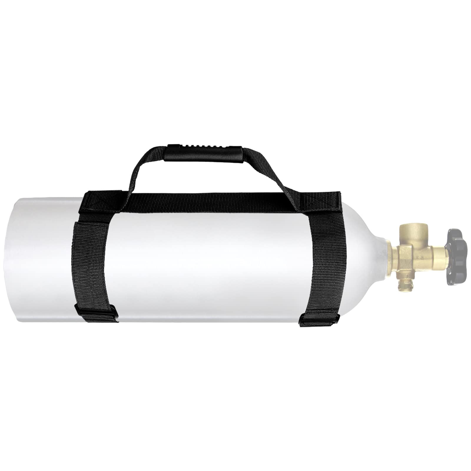 Dive Tank Carrier, Heavy Duty Webbing Scuba Air Tank Band Adjustable ...