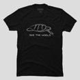 thumbnail image 1 of Dive The World Turtle Scuba Diving Graphic T-shirt M2983291, Up to Size 5XL, 1 of 2