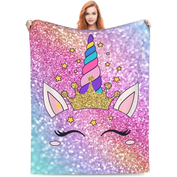 Dive into Tropical Comfort with This 50 X 60 Inch Flannel Blanket, Adorned with Vibrant Pink Flamingos and Lush Blue Palm Leaves Against a Striking Striped Background