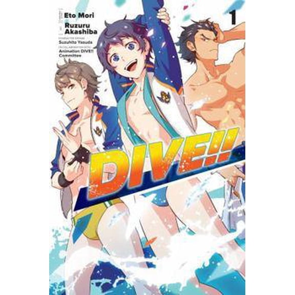 Dive!! Vol 1 Yen Press 2019 GN