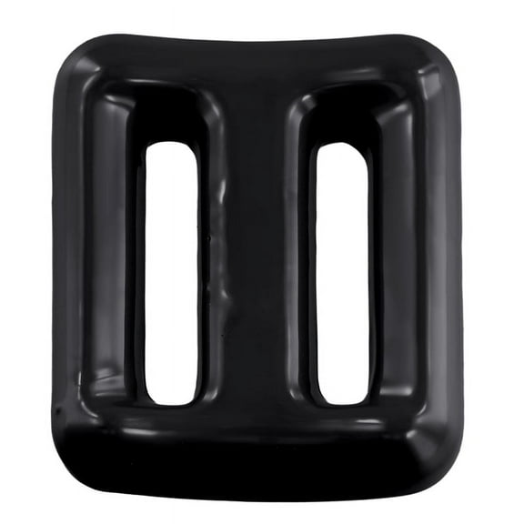 Dive Weights for Scuba Diving Weight Belt Coated Lead Diving Weights Coated Dive Weights, Dive Belt Weights 1500g Black Rubber + environmentally friendly lead Black