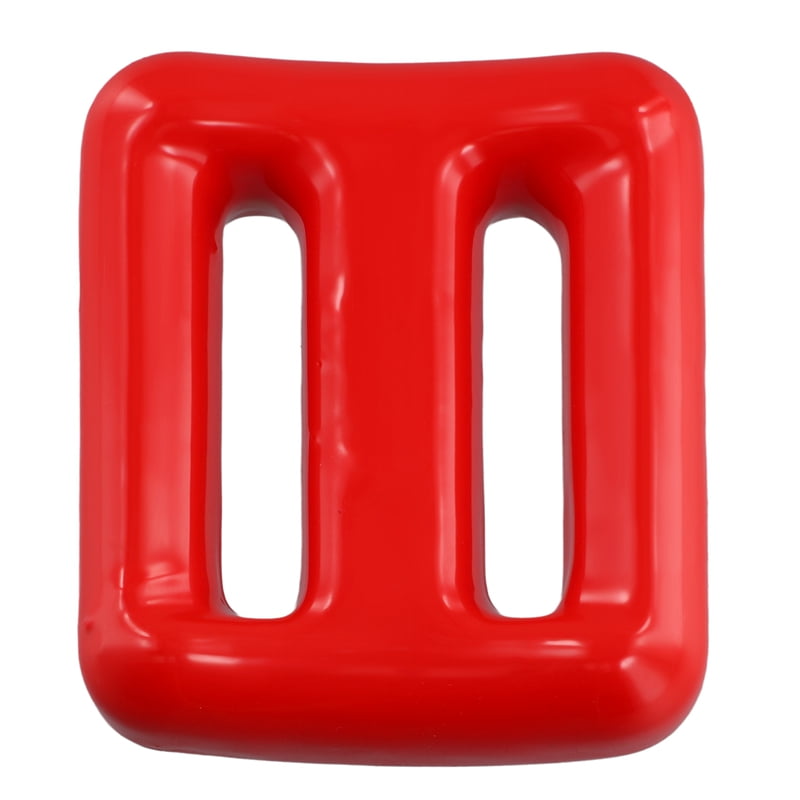 Dive Weights for Scuba Diving Weight Belt Coated Lead 1500g Red