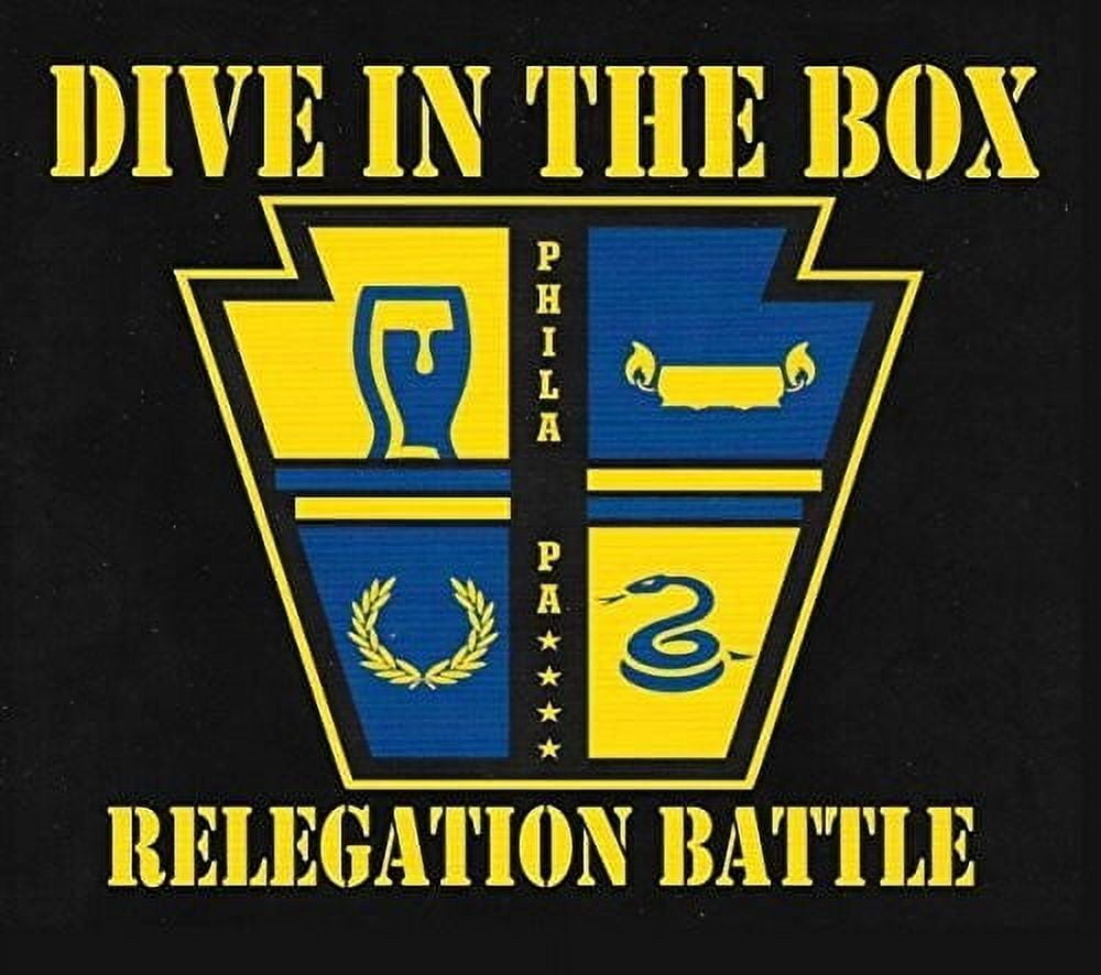 Dive in the Box - Relegation Battle - Rock - CD