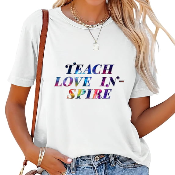 Dive into Learning Back to School Gifts Graphic Tees for Women Summer Short Sleeve Trending T-shirt