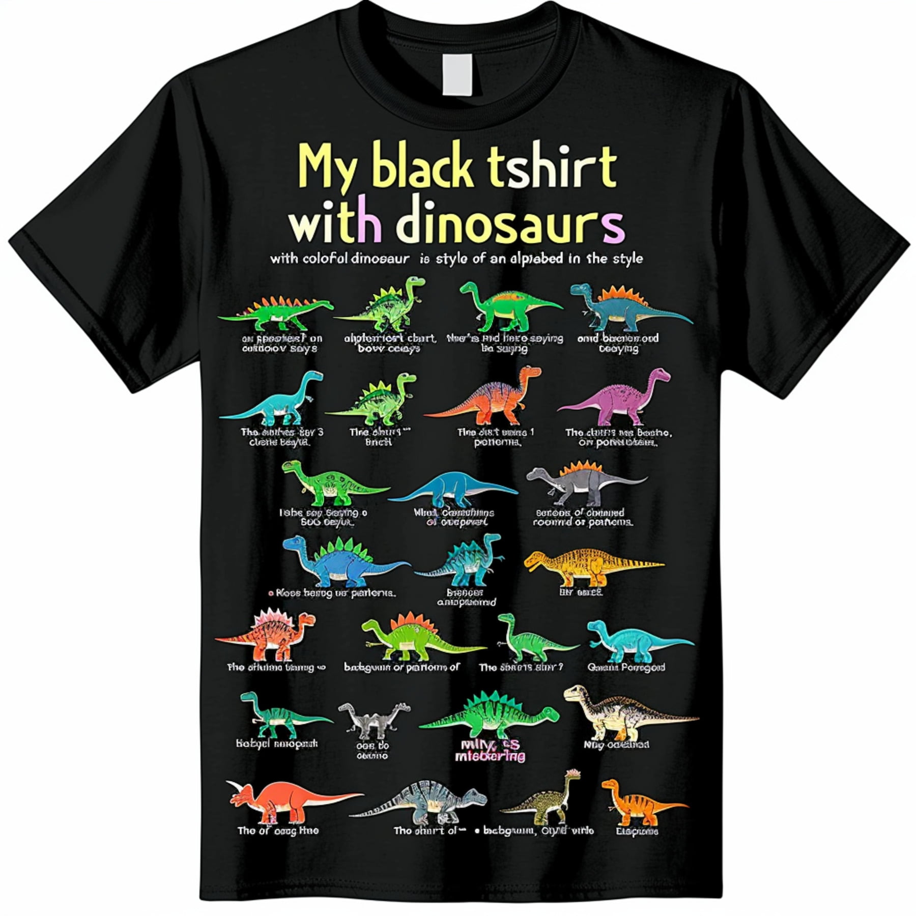 Dive into a Prehistoric Adventure with our Colorful Dinosaur Alphabet
