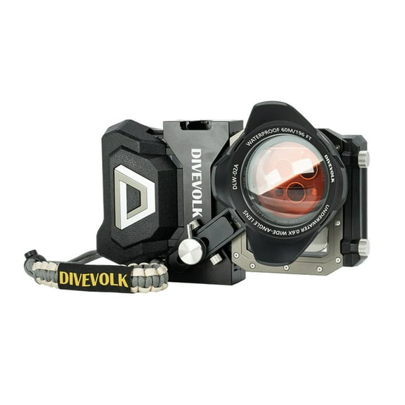 DiveVolk SeaTouch 4 Max Underwater Smartphone Ocean Kit