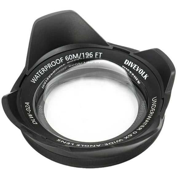 DiveVolk Underwater Wide Angle Conversion Lens