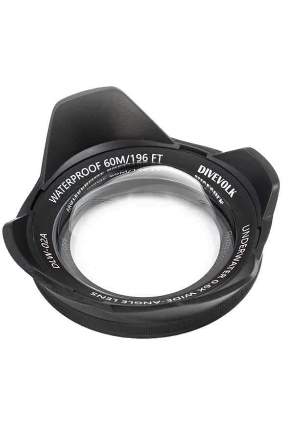 Underwater Wide Angle Conversion Lens