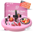 thumbnail image 1 of Diveblast Drink Holder for Swimming Pools and Hot Tubs, Fun Pool Toy for Adults, Pink, 1 of 4