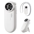 thumbnail image 1 of Diveblues Portable Handheld Fan - 4000mAh Rechargeable Turbo Mini Fan,16H Battery Life,Gift for Women Travel Outdoor Use, 1 of 8