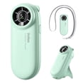 thumbnail image 1 of Diveblues Portable Handheld Fan - 4000mAh Rechargeable Turbo Mini Fan,16H Battery Life,Gift for Women Travel Outdoor Use, 1 of 8