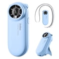 thumbnail image 1 of Diveblues Portable Handheld Fan - 4000mAh Rechargeable Turbo Mini Fan,16H Battery Life,Gift for Women Travel Outdoor Use, 1 of 8