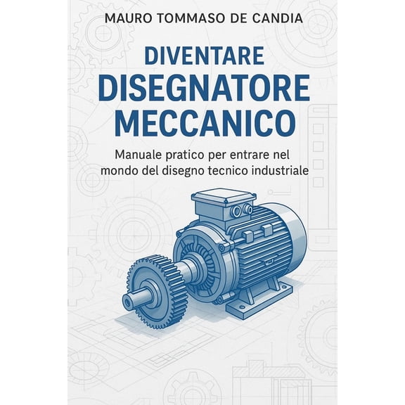 Professioni del Futuro Diventare Disegnatore Meccanico: Manuale pratico per entrare nel mondo del disegno tecnico industriale, (Paperback)
