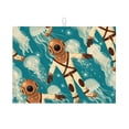 thumbnail image 1 of Diver And Jellyfish Large Kitchen Drying Mat 18x24 Inch Ultra Absorbent Dish Drying Mats Foldable Countertop Protector, 1 of 8
