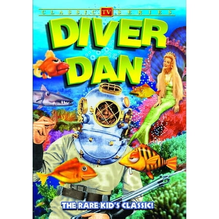 Diver Dan Volume 1 (DVD), Alpha Video, Action & Adventure