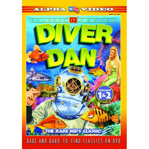 Diver Dan, Volumes 1 and 2