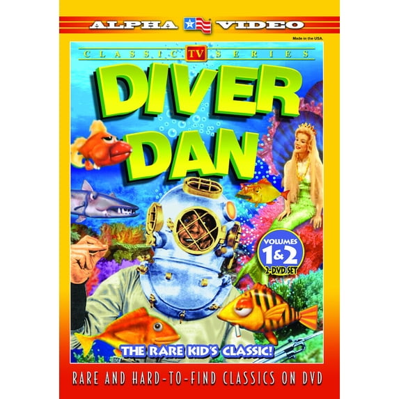 Diver Dan, Volumes 1 and 2