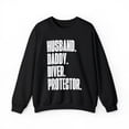 thumbnail image 1 of Diver Diving Dad Fathers Day Birthday Ideas Sweatshirt, Gifts, Crewneck, 1 of 4