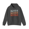 thumbnail image 1 of Diver Diving Hoodie, Gifts, Hooded Sweatshirt, 1 of 4