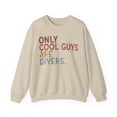 thumbnail image 1 of Diver Diving Sweatshirt Gifts Crew Neck Shirt Long Sleeve Unisex, 1 of 4