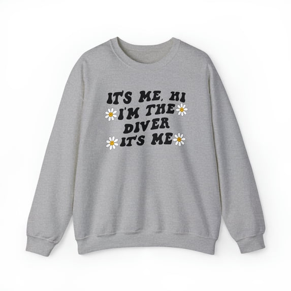 Diver Diving Sweatshirt, Gifts, Crewneck