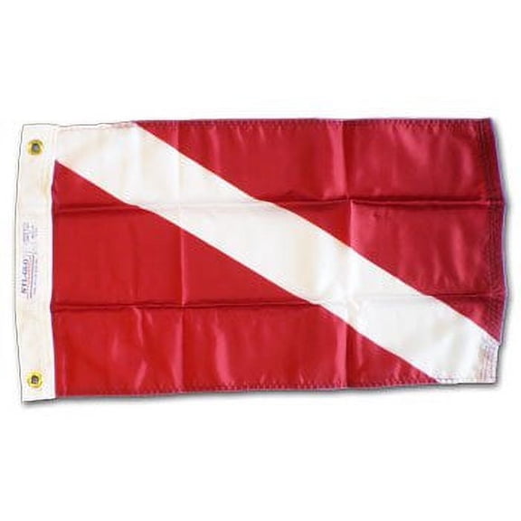 Diver Down - 16"x24" Nylon Flag