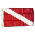 thumbnail image 1 of Diver Down - 24"x36" Nylon Flag, 1 of 1