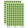 thumbnail image 1 of Diver Down Scuba Diving Flag 200+ Round Stickers - Light Green - Matte Finish - 0.50" Size, 1 of 3