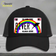thumbnail image 1 of Diver Hawaii Novelty License Plate Hat Mesh Black, 1 of 1