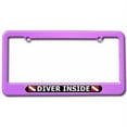 thumbnail image 1 of Diver Inside, Diving License Plate Tag Frame, Multiple Colors, 1 of 1