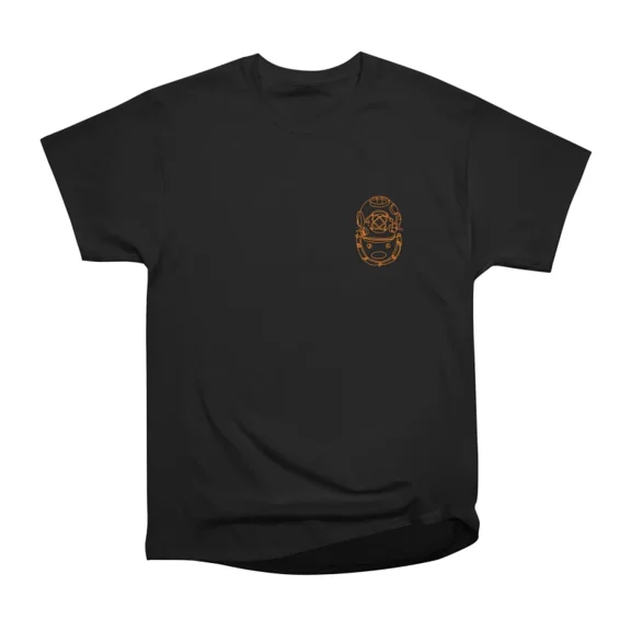 Diver Logo T-Shirt Tee Gift For Him Merch For Her Apparel For Friend