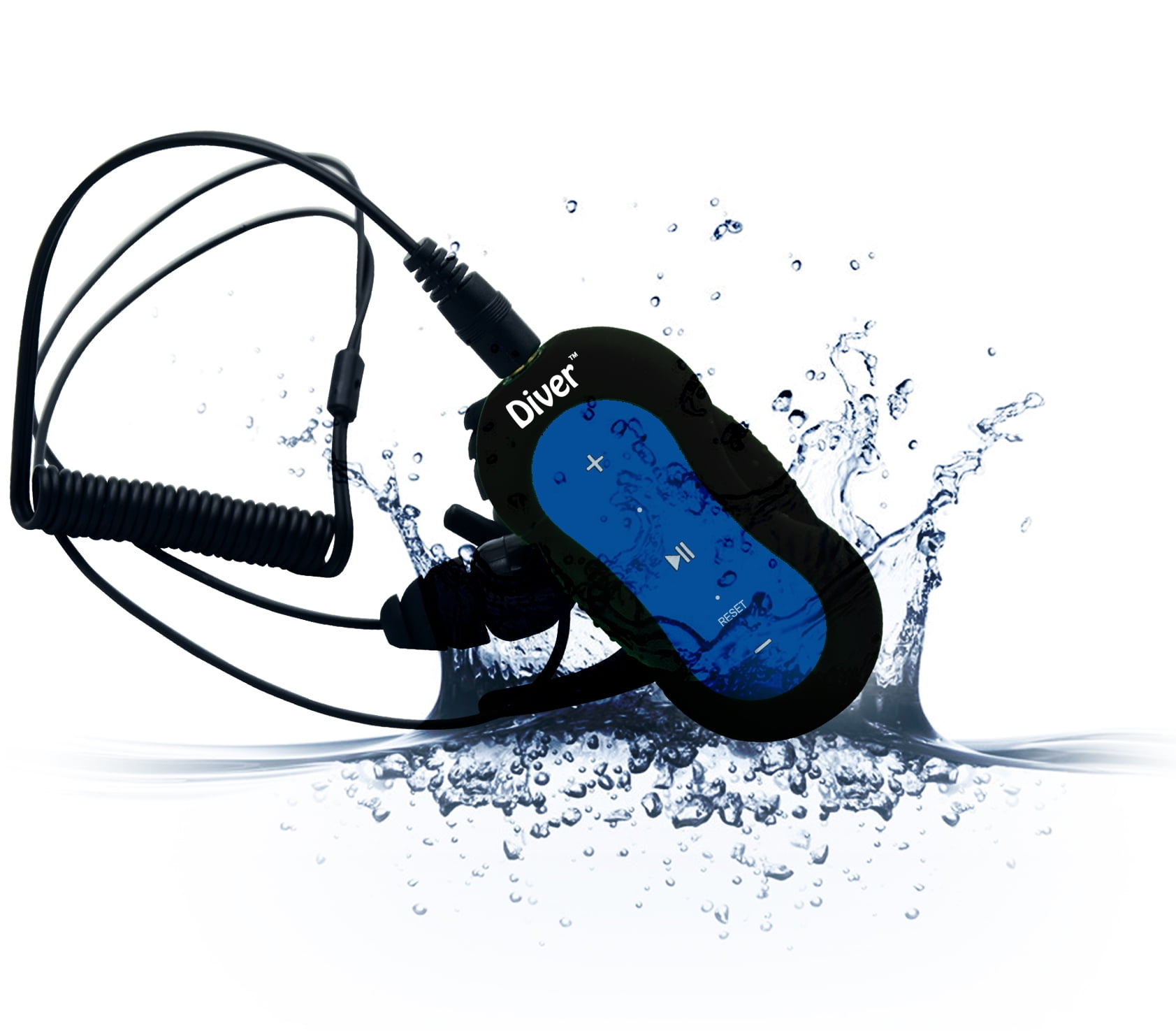 Diver MP3 Model DB10 nonLCD waterproof MP3 player with Waterproof