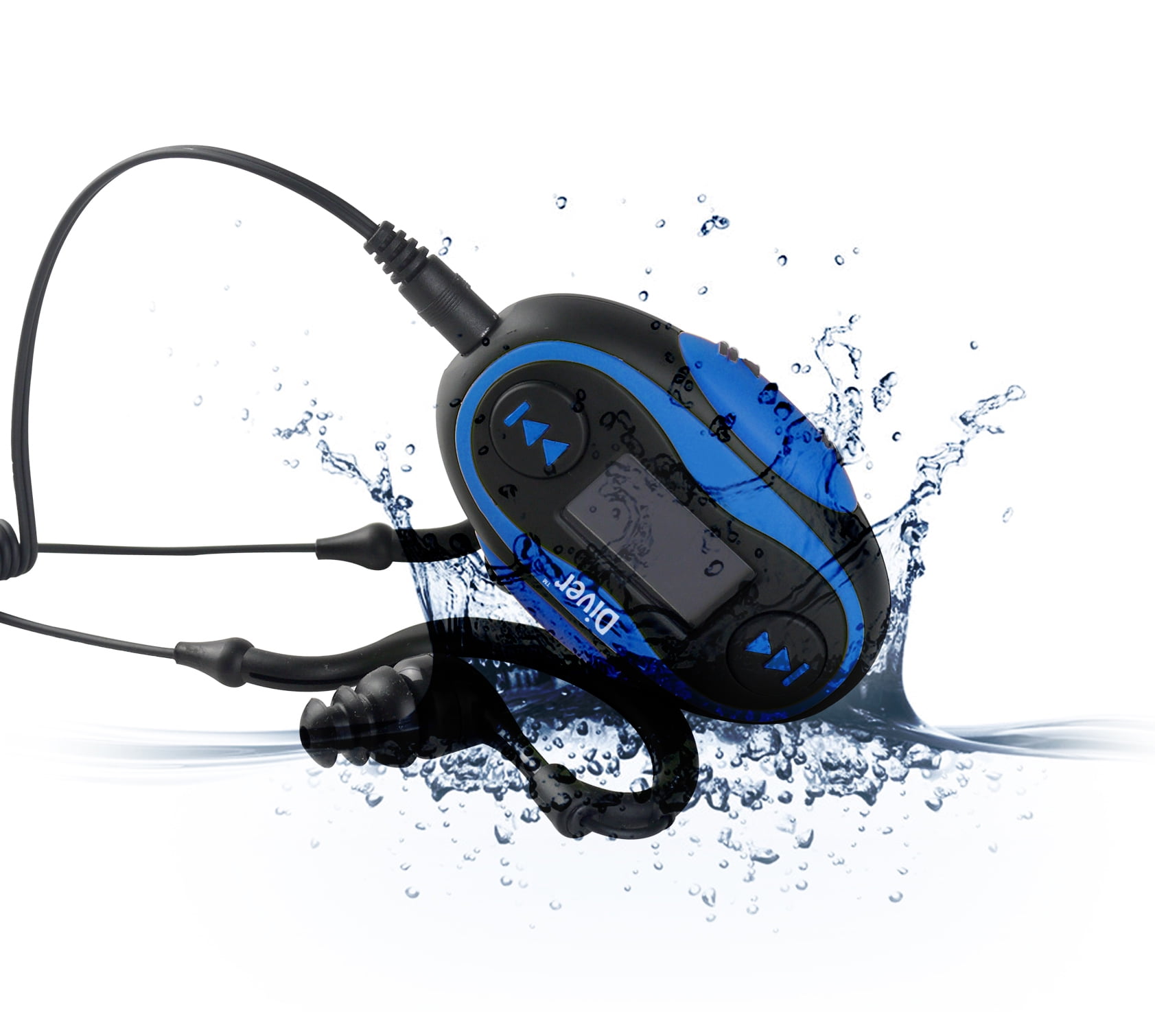 Diver MP3 Model DBL20 LCD waterproof MP3 player with Waterproof