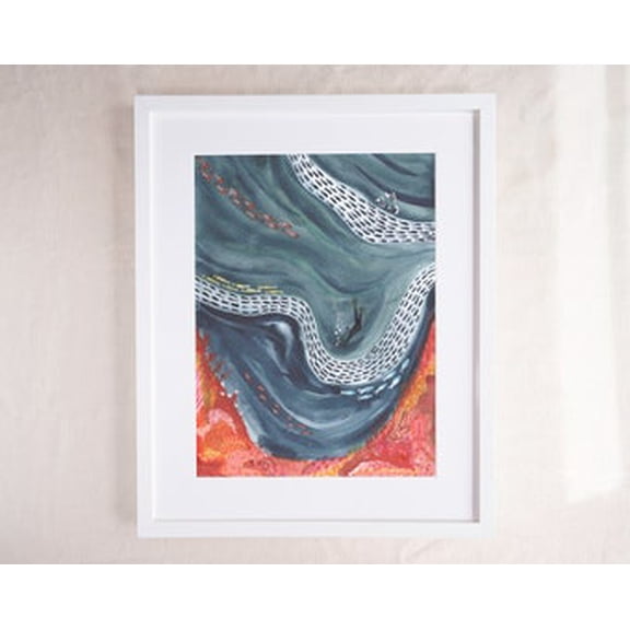 Diver Wall Art Scuba Diving Poster Explore The World, Poster Only