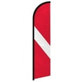 thumbnail image 1 of Diver Windless Banner Flag, 1 of 6