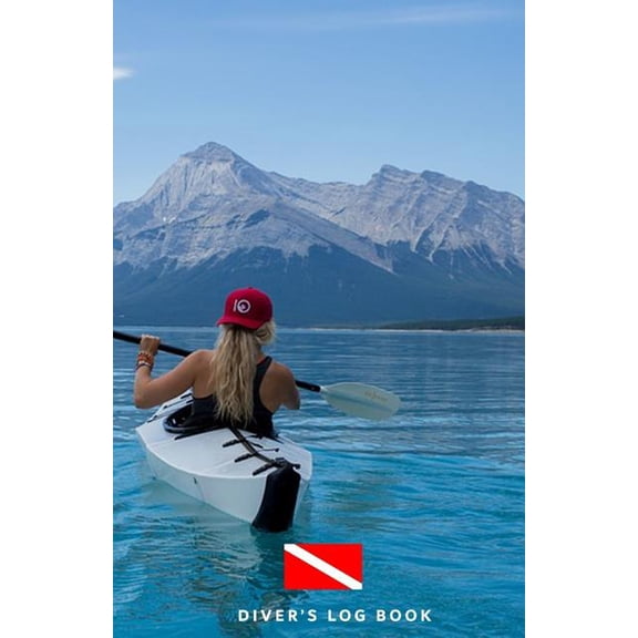 Diver's Log Book: scuba diving log book 100 dives, (Paperback)