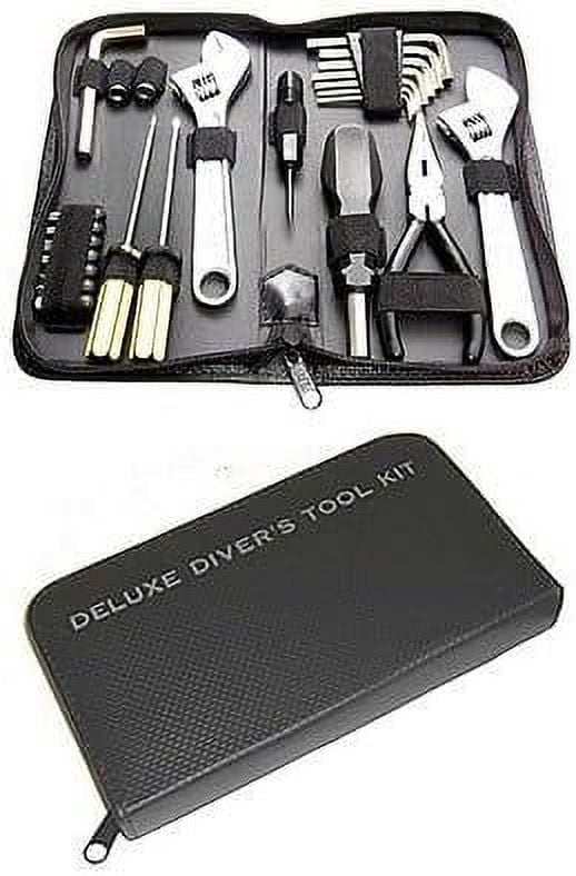 Diver's Tool Kit Set Scuba Dive Diving Travel Camping Boating - Walmart.com