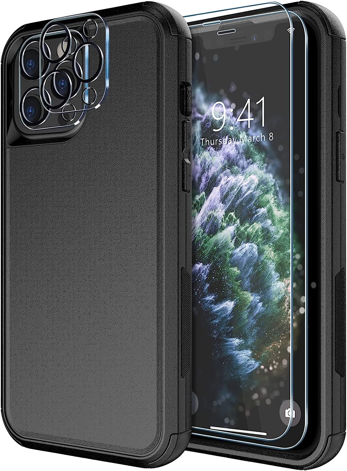 Heavy Duty Shockproof iPhone 12 Pro Max Case with Kuwait Ubuy