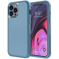 thumbnail image 1 of Diverbox Compatible for iPhone 12 Pro Max Case with Screen Protector Camera Lens Cover Heavy Duty Shockproof Dropproof Cases  (Blue), 1 of 7