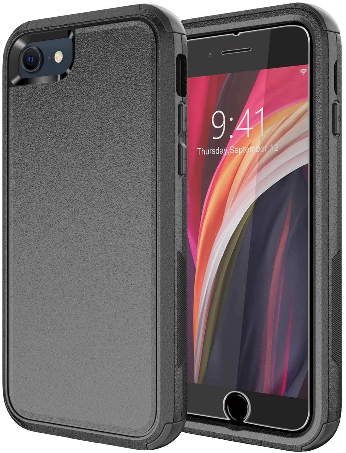 iPhone Xr Heavy Duty Case {Shock ProofShatter Resistant 3 Layer