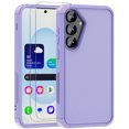 thumbnail image 1 of Diverbox Heavy Duty Case Compatible for Galaxy S25+ Plus, Shockproof Protective Phone Cover with Camera Control Button and Screen Protector - Purple, 1 of 7