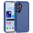 thumbnail image 1 of Diverbox Heavy Duty Case for Samsung Galaxy S25, Shockproof Protective Phone Cover with Camera Control Button and Screen Protector - Blue, 1 of 7